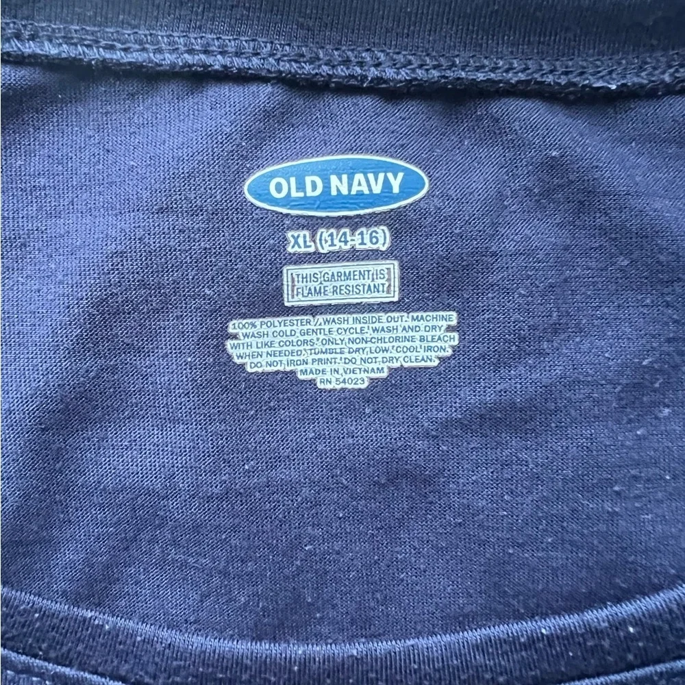 Old Navy | Girls’ Short Sleeve Twist-Hem Pajama Top | XL (14/16)